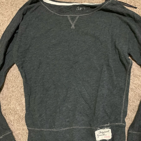 Basic grey top - Picture 1 of 1